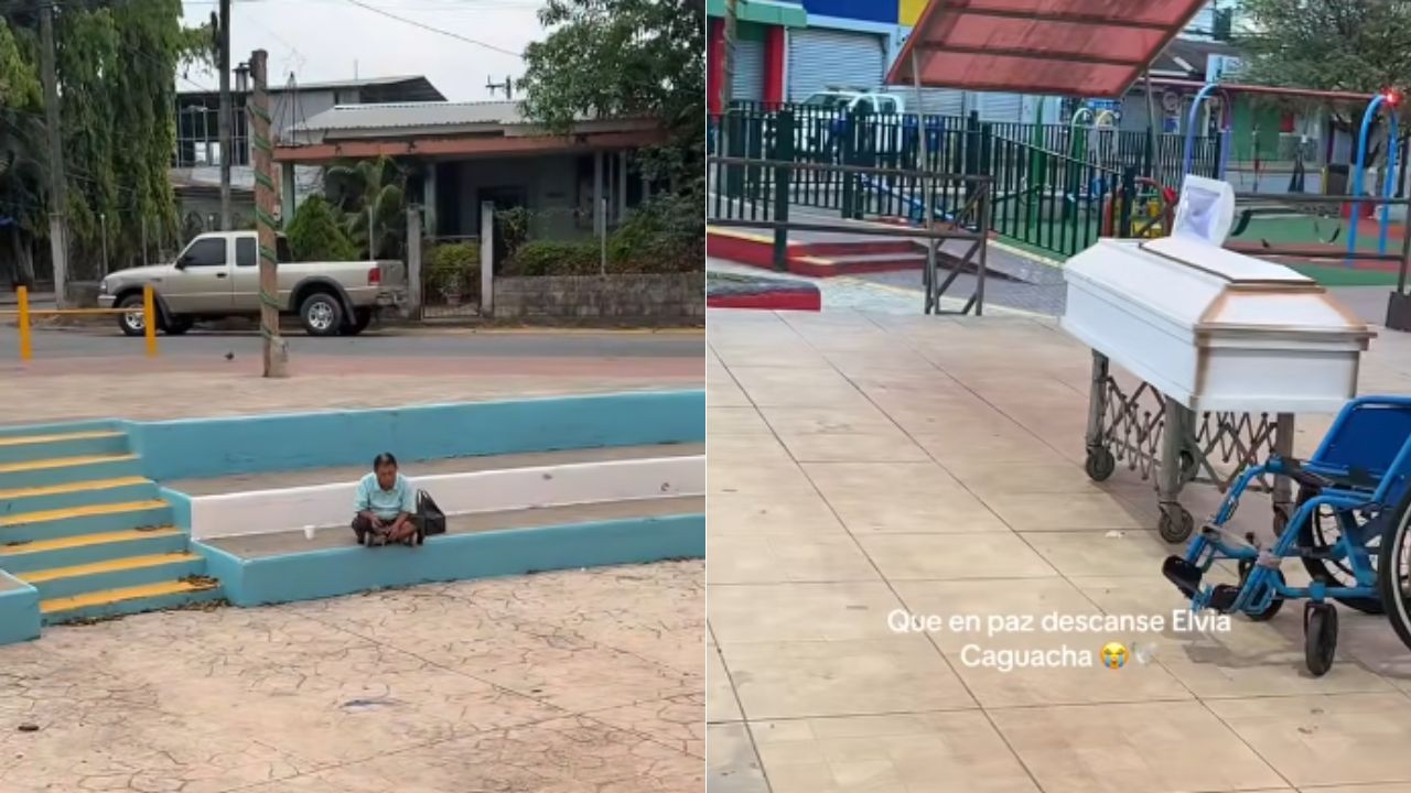 'Era su compañía': hondureño vela solo a su esposa en parque en video conmovedor Imagen principal de 'Era su compañía': hondureño vela solo a su esposa en parque en video conmovedor