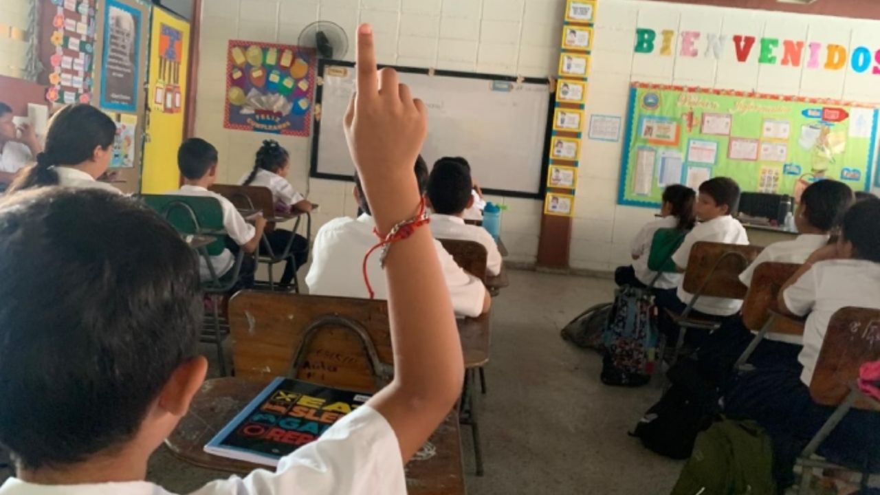 Imagen de ¿Cuál será el horario de clases en las escuelas en Honduras durante esta semana?
