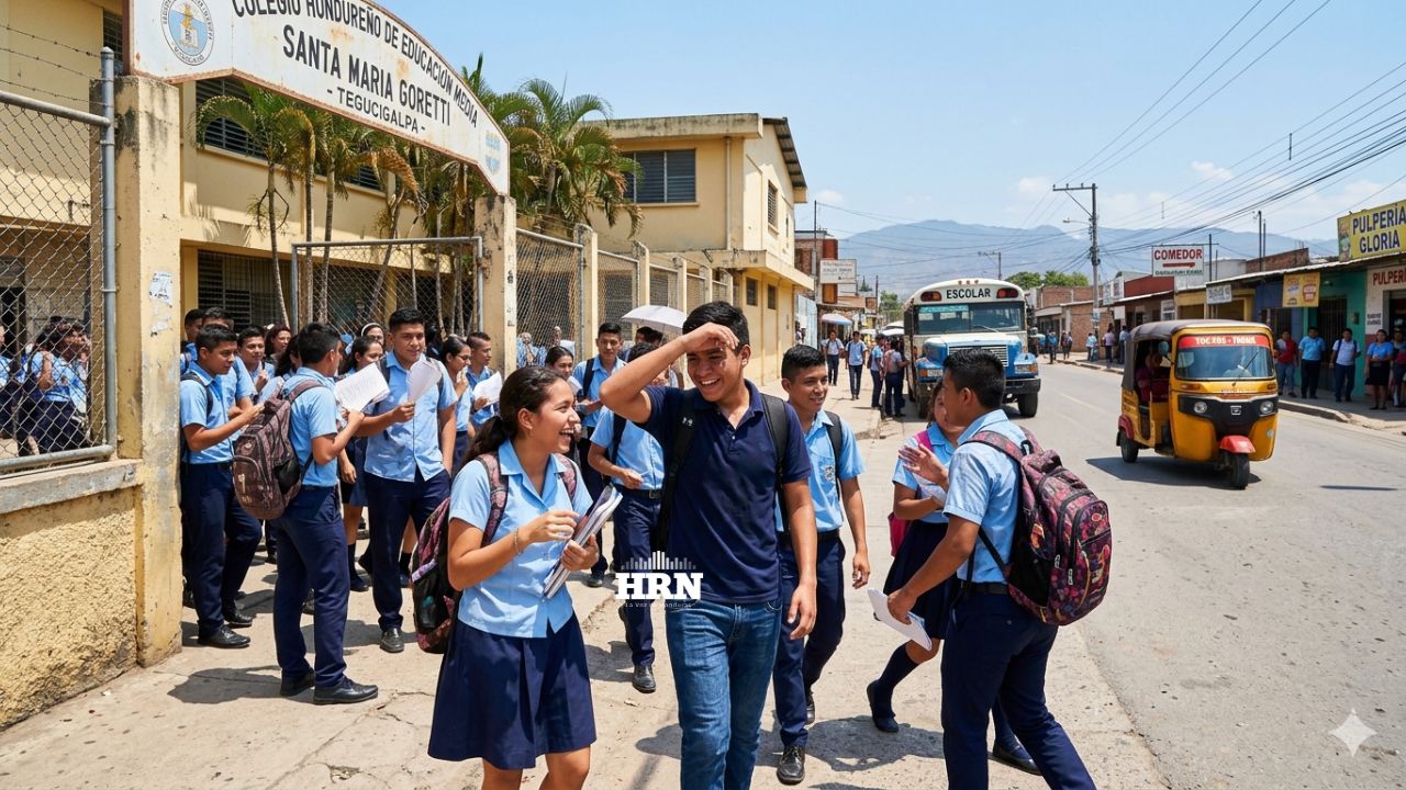 Imagen de Horario de clases reducido en escuelas seguirá por altas temperaturas en Honduras