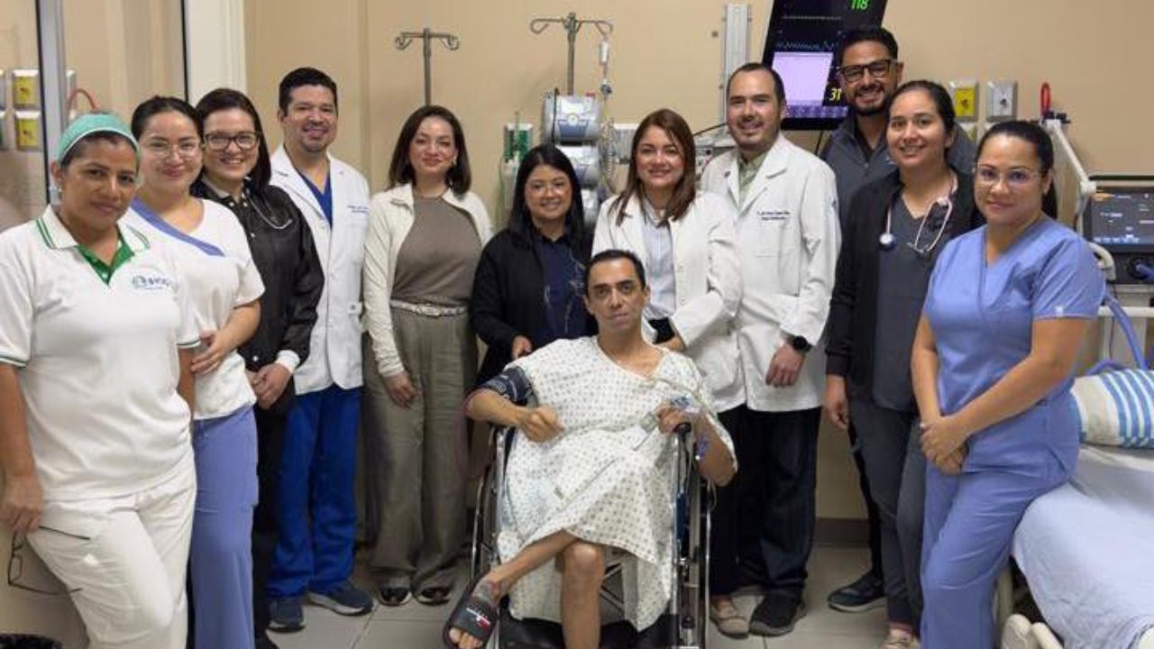 Imagen de Equipo médico hondureño realiza exitosa cirugía cardiovascular de alto riesgo