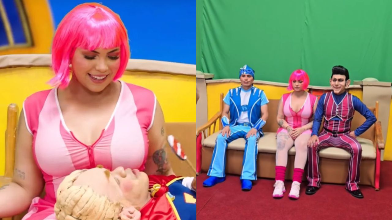 Imagen de Inka Town video completo Telegram: clip original de Michelle Hoek en Lazy Town