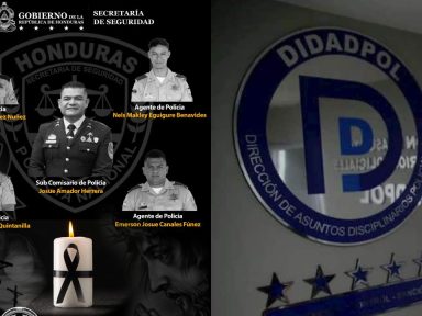 Imagen de Didadpol abre investigación tras muerte de agentes de la Dipampco en Corinto