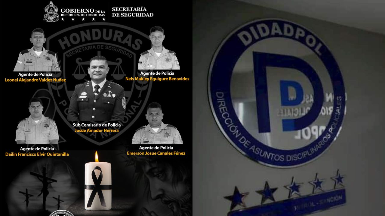 Imagen de Didadpol abre investigación tras muerte de agentes de la Dipampco en Corinto