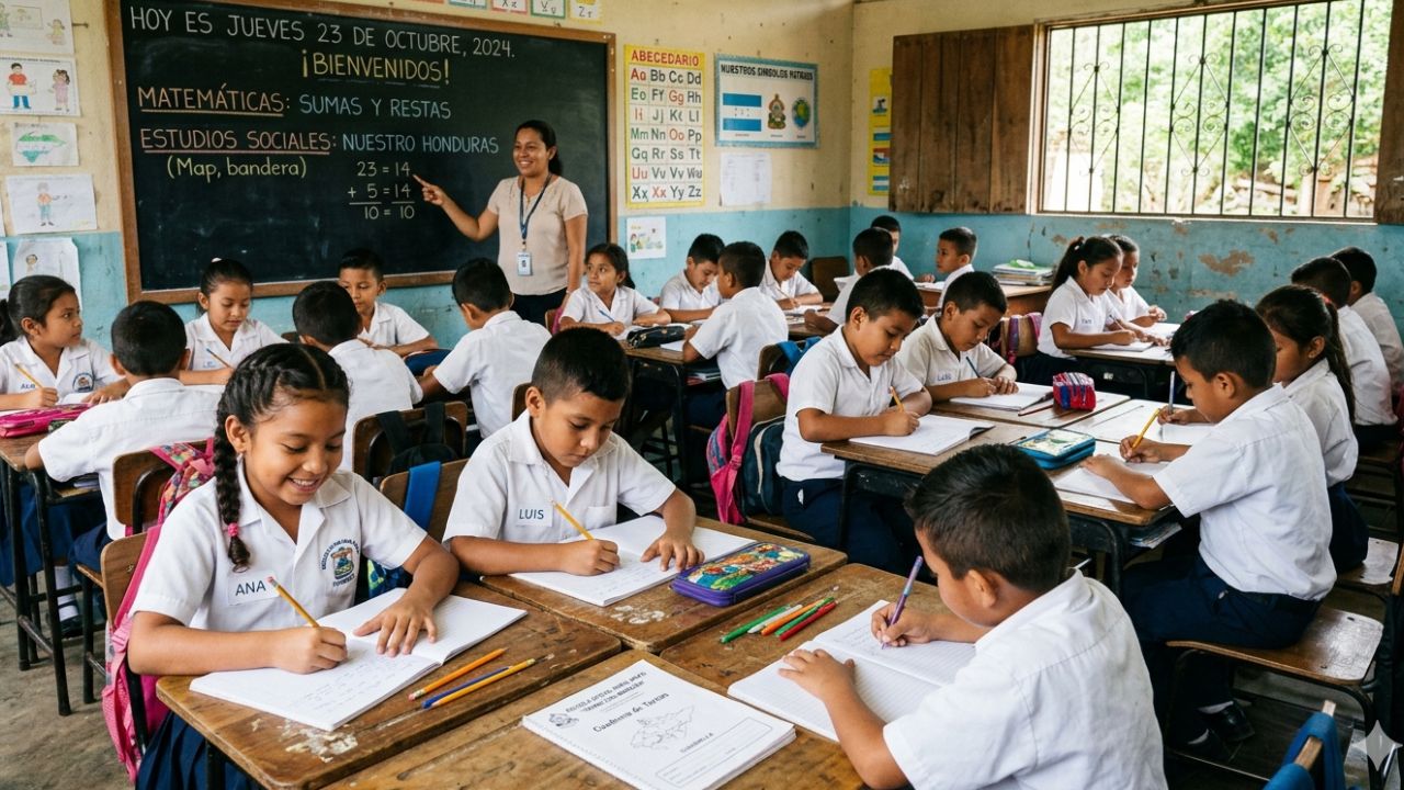 Imagen de Más tiempo en aulas: anuncian jornada escolar extendida a partir de 2027