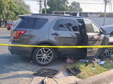 Imagen de Revelan quién era y cómo murió conductor en el bulevar Morazán de SPS