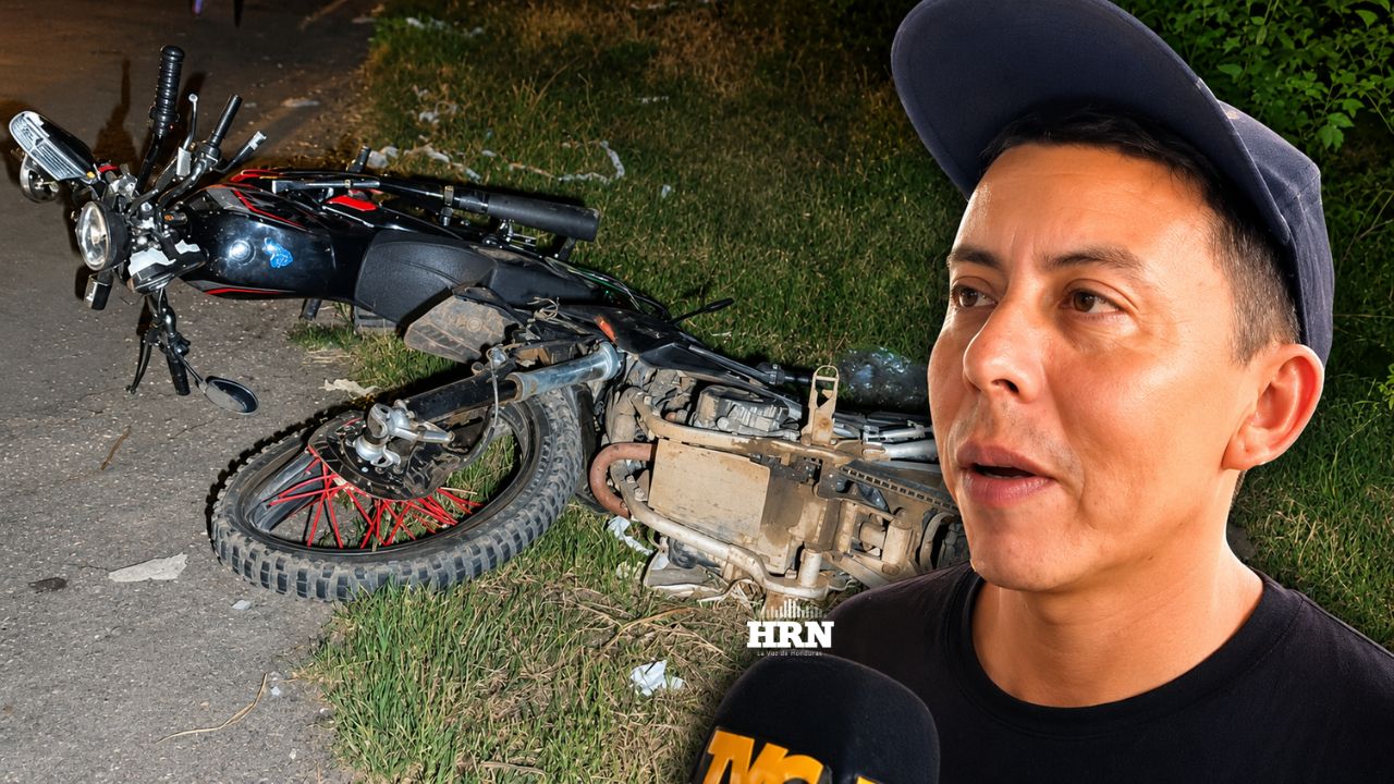 Imagen de 'Lo quería como un hermano': amigo lamenta muerte hermanos en motos en Cortés