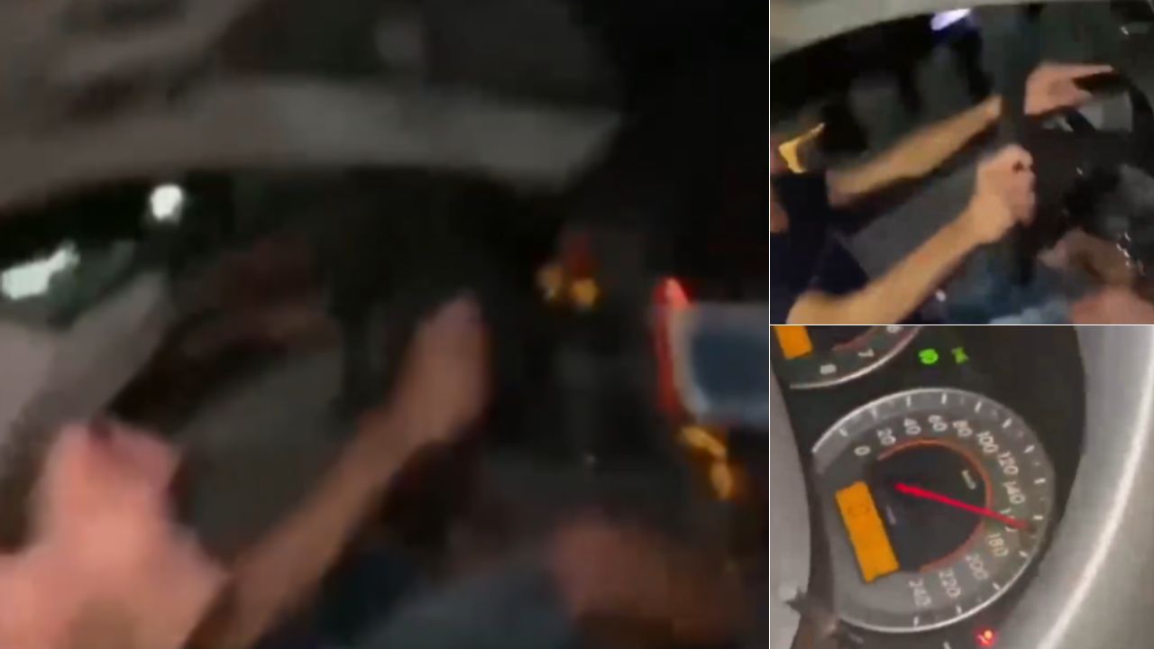 Imagen de Jóvenes graban su muerte tras chocar contra árbol cuando iban a alta velocidad
