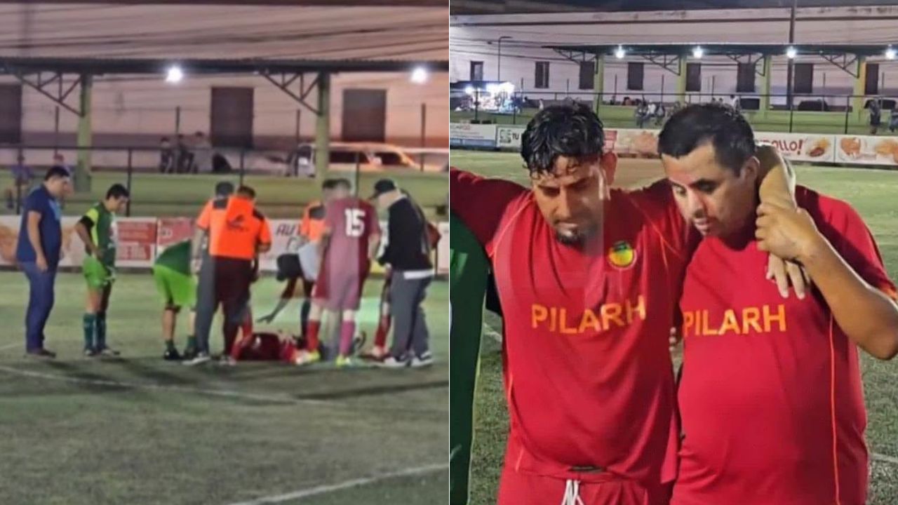 ¿Cuál es el estado de jugadores alcanzados por rayo cuando jugaban un partido en Copán? Imagen principal de ¿Cuál es el estado de jugadores alcanzados por rayo cuando jugaban un partido en Copán?