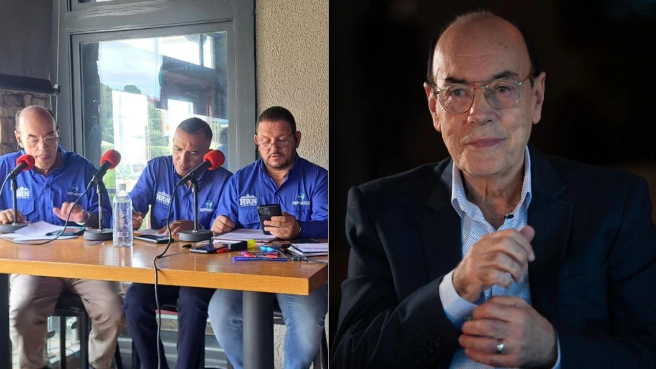 Imagen de 'Trabajo formidable': el emotivo último mensaje de Julio César Núñez a un colega