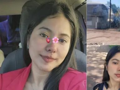 Imagen de Video captó últimos minutos de Julissa, joven que murió tras incendio en Olancho