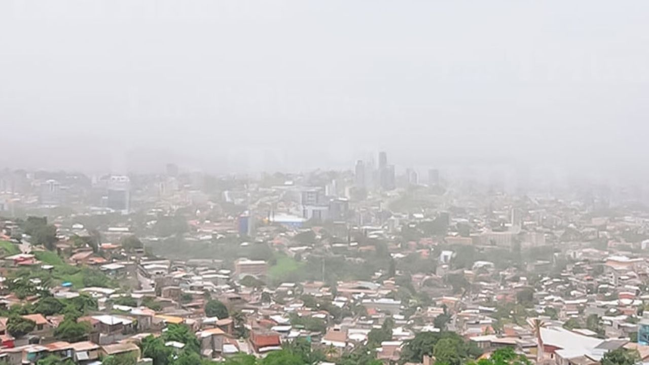 Imagen de Lluvias y polvo del Sahara marcarán el clima este fin de semana en Honduras