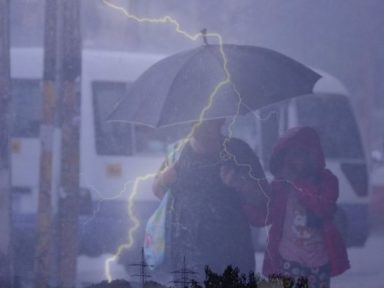 Imagen de ¿Cuándo serán las primeras lluvias de la temporada y dónde habrá tormentas eléctricas?