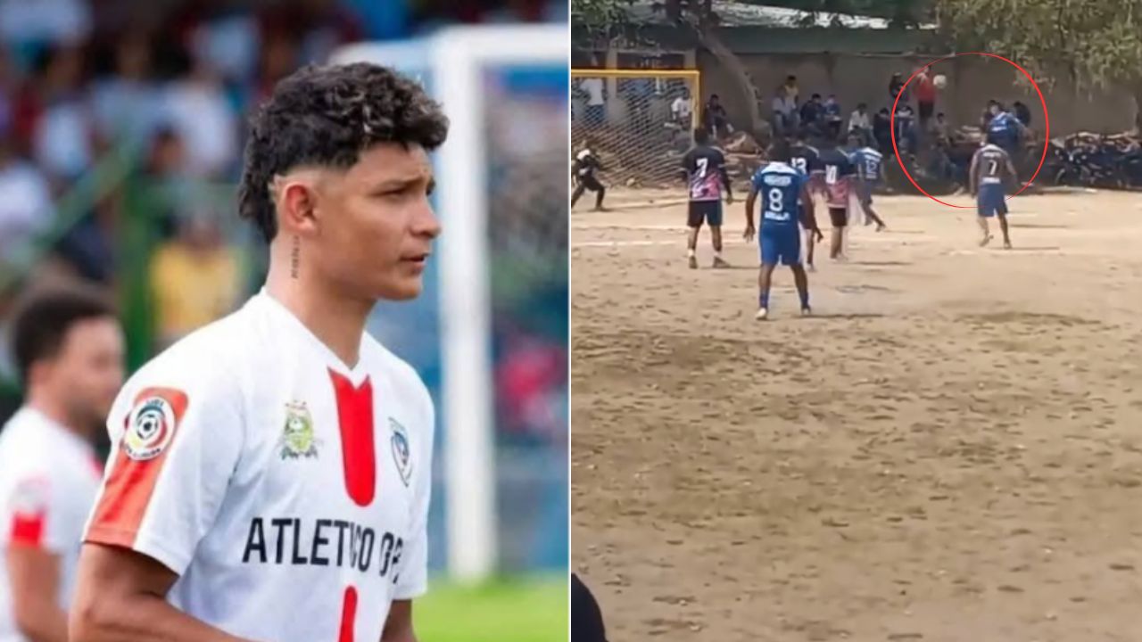 Revelan vídeo de último gol de Luis Ángel Mejía, asesinado en Comayagua Imagen principal de Revelan vídeo de último gol de Luis Ángel Mejía, asesinado en Comayagua