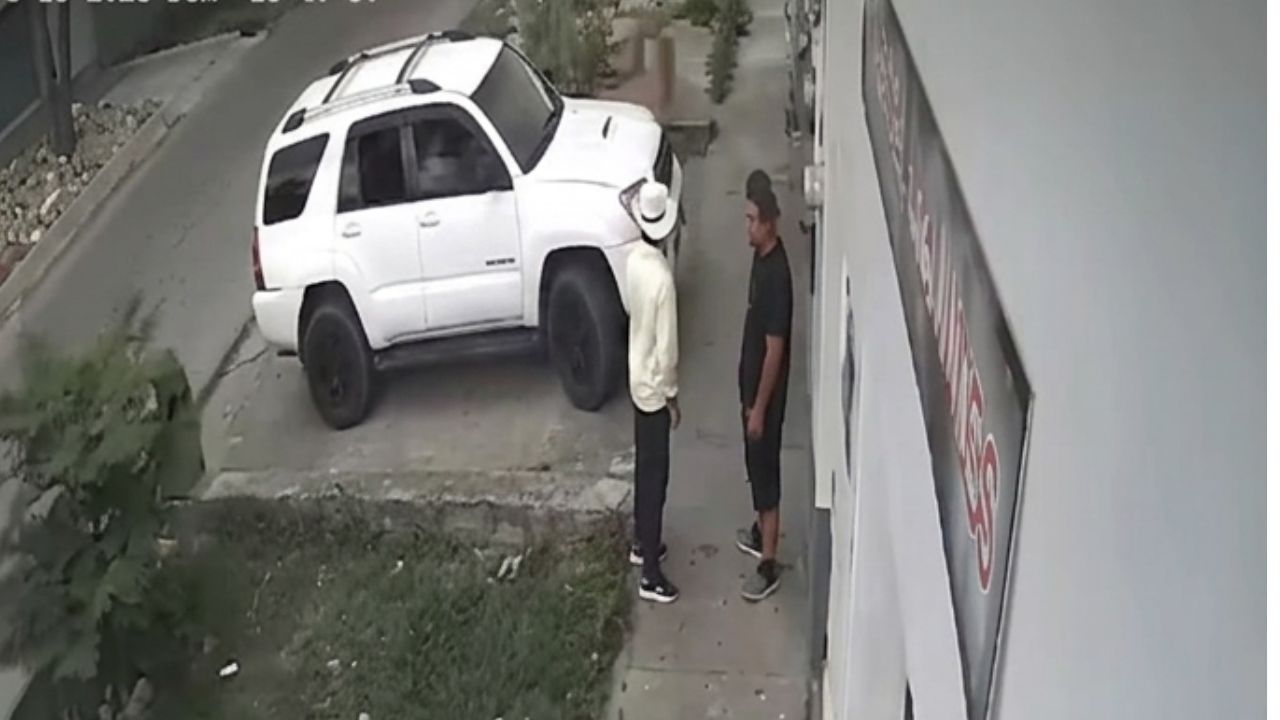 Imagen de '¡Quitale el machete!': Sale a la luz vídeo en que le quitan la vida a joven en Ocotepeque