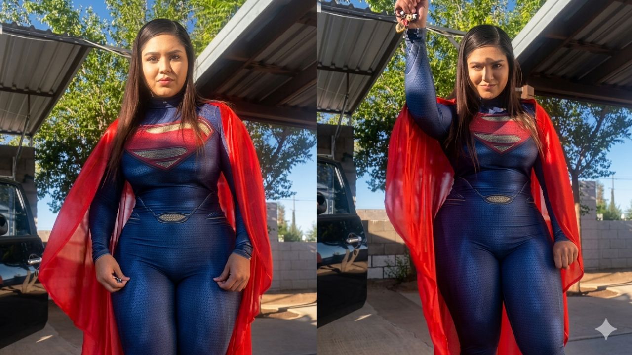 Imagen de ¿Madres celosas? Maestra se disfraza de Supergirl y genera polémica en escuela