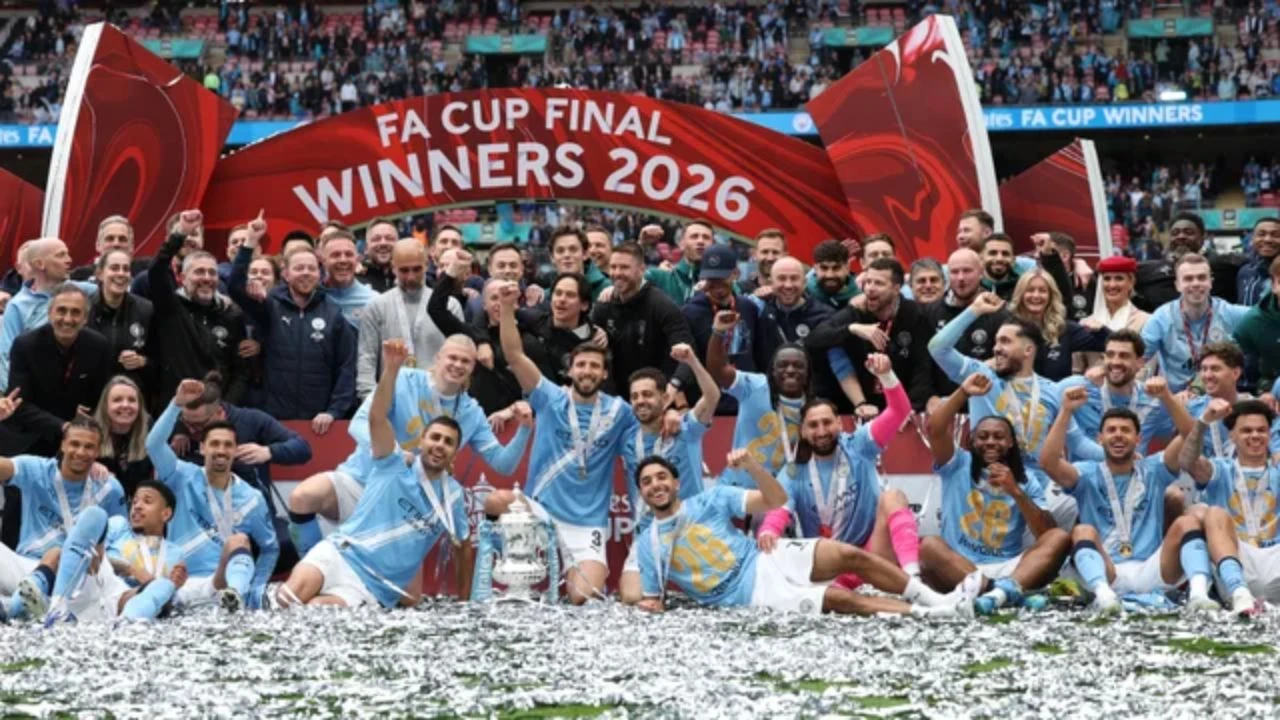 El Manchester City se corona campeón de la FA Cup tras vencer al Chelsea en Wembley Imagen principal de El Manchester City se corona campeón de la FA Cup tras vencer al Chelsea en Wembley