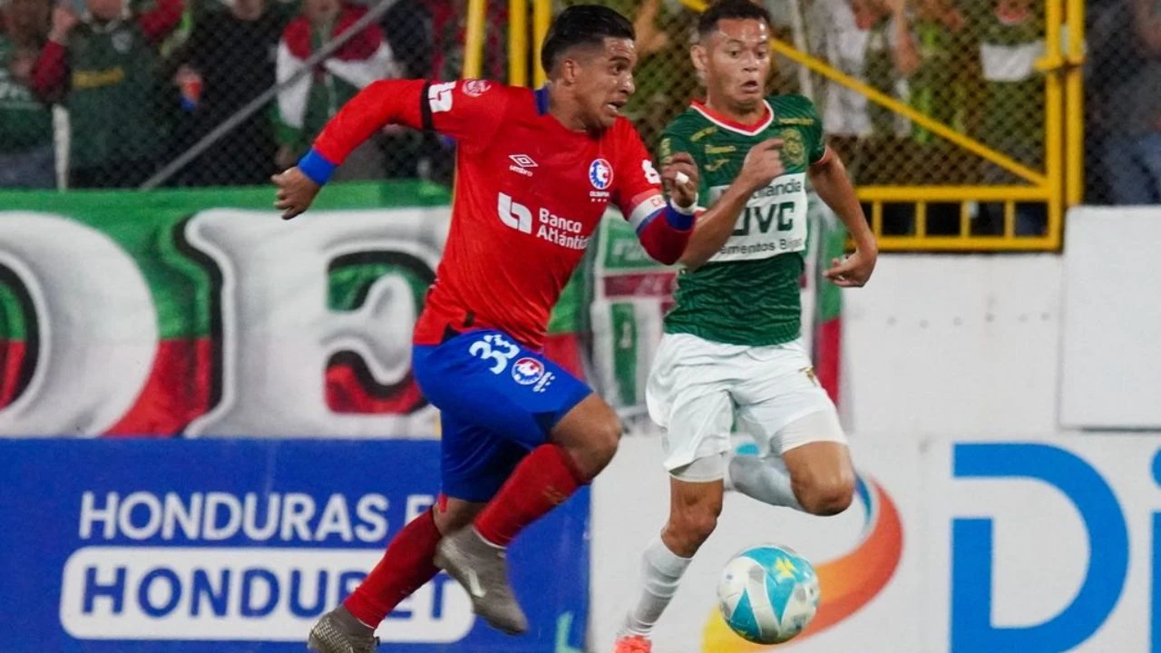 Imagen de Marathón elimina al Olimpia del Clausura y peleará pase a la final ante Real España