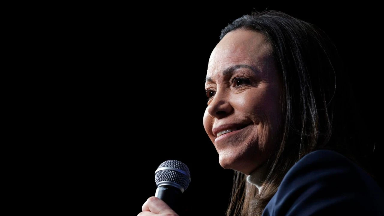 'Seré candidata': Machado confirma que participará en elecciones libres en Venezuela Imagen principal de 'Seré candidata': Machado confirma que participará en elecciones libres en Venezuela