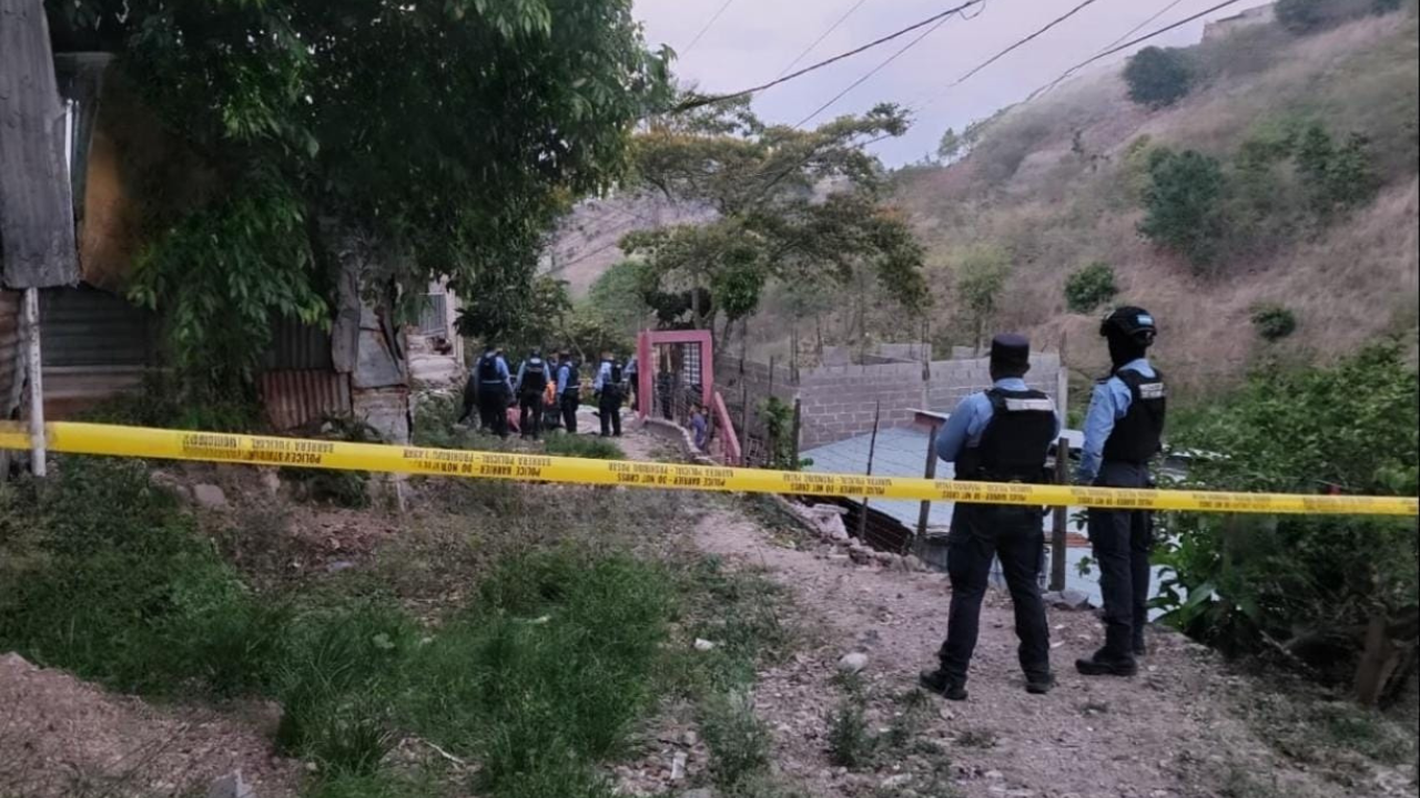 Imagen de Sicarios matan a dos hermanos cuando regresaban de trabajar en Tegucigalpa