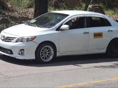Imagen de De un disparo en la cabeza: sicarios en moto matan a taxista cerca de El Picacho