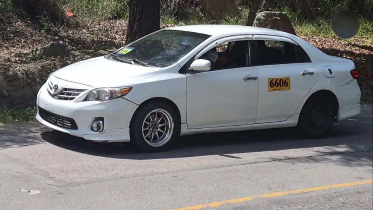 Imagen de De un disparo en la cabeza: sicarios en moto matan a taxista cerca de El Picacho