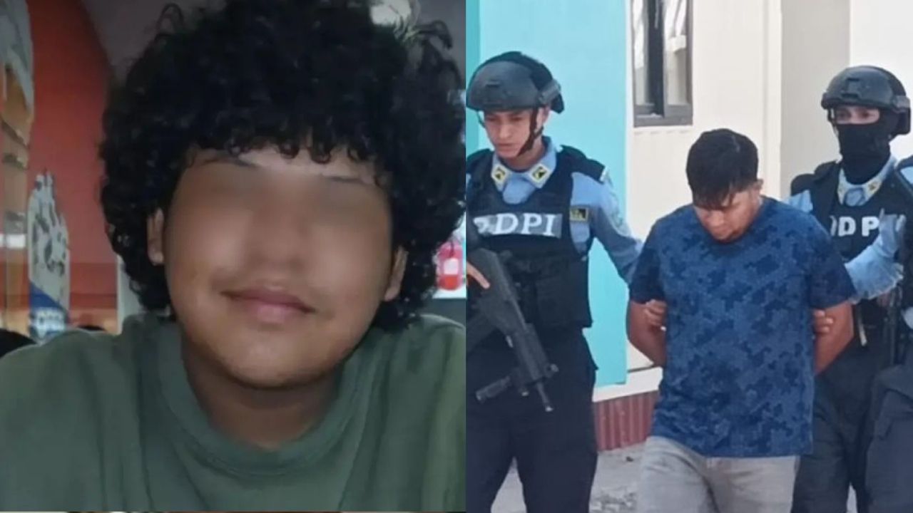 Imagen de 'Ayuda': Revelan los últimos momentos del menor asesinado en Tegucigalpa