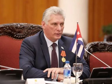 Imagen de Ataque de Estados Unidos a Cuba 'provocará un baño de sangre': Díaz-Canel