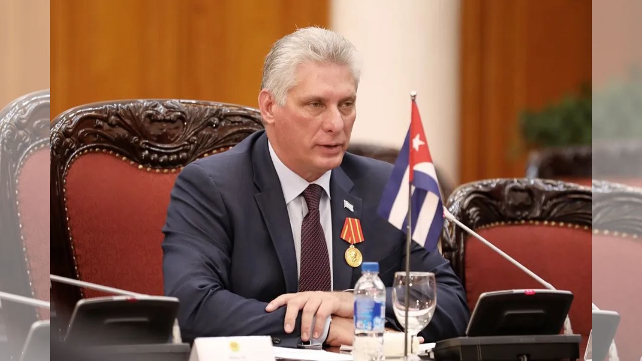 Imagen de Ataque de Estados Unidos a Cuba 'provocará un baño de sangre': Miguel Díaz-Canel