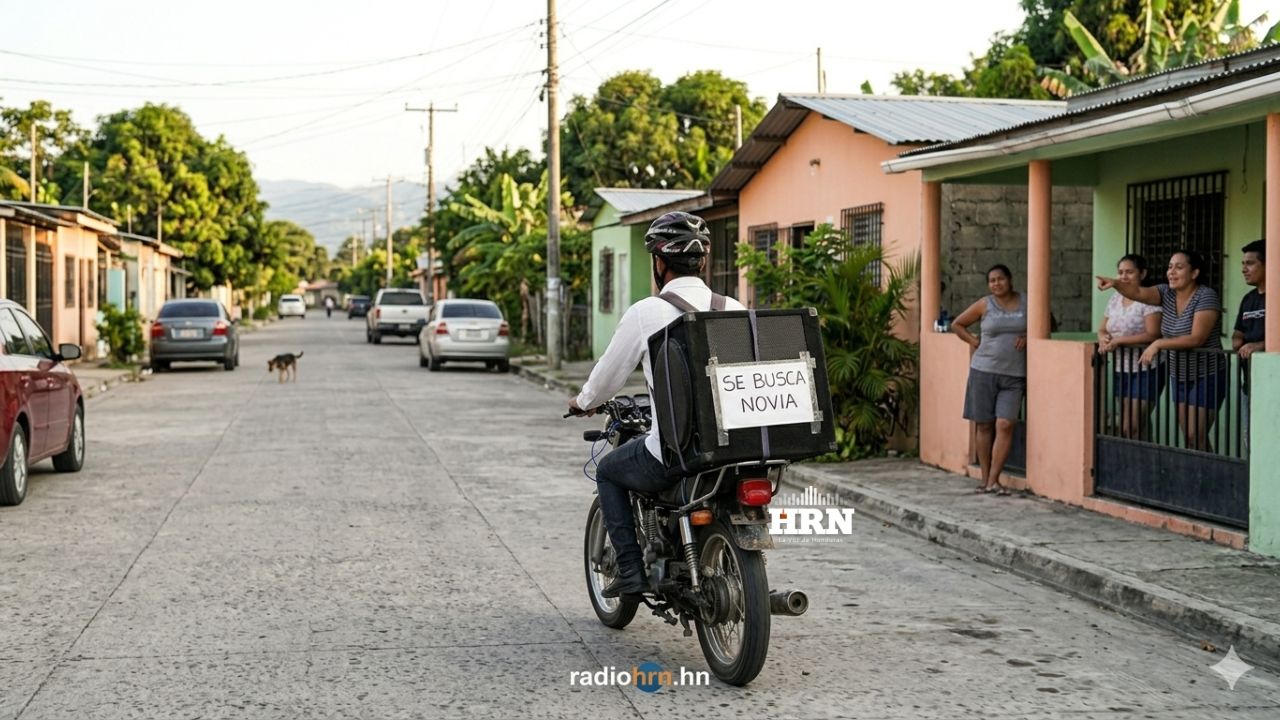 'Hermano Tazo,' el hombre que recorre su ciudad en moto con un anuncio buscando esposa Imagen principal de 'Hermano Tazo,' el hombre que recorre su ciudad en moto con un anuncio buscando esposa