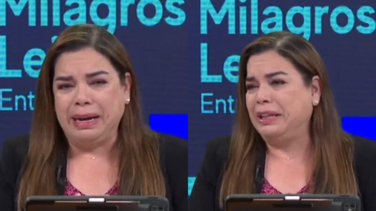 'Tengo que irme': periodista abandona programa en vivo al saber que su padre murió Imagen principal de 'Tengo que irme': periodista abandona programa en vivo al saber que su padre murió