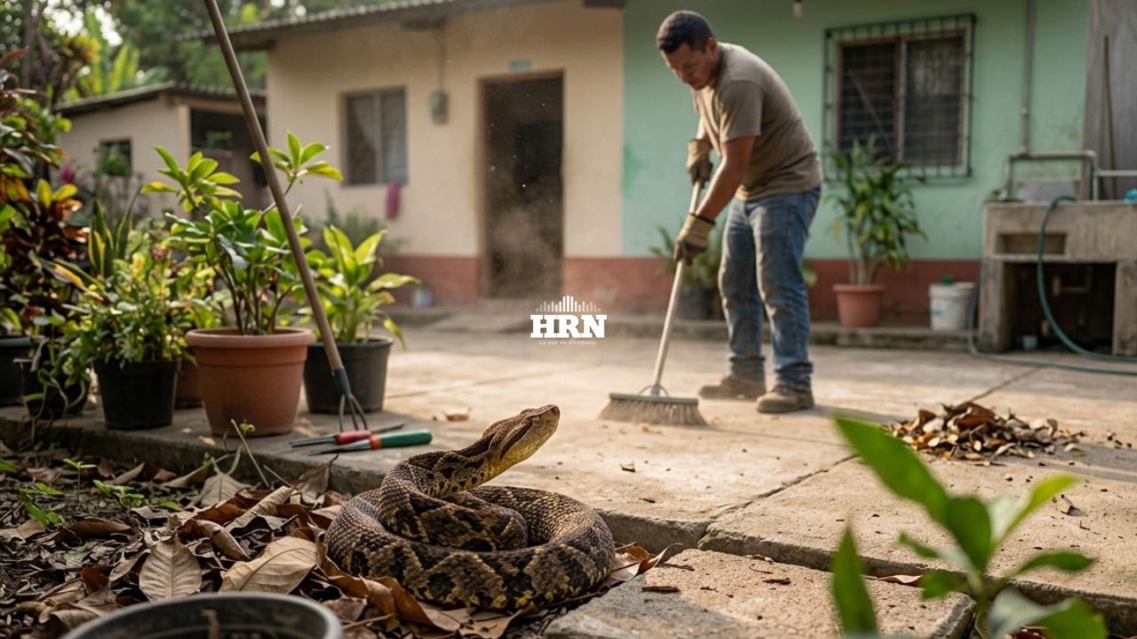 Imagen de ¡Cuidado! Estas son las 3 serpientes más letales de Honduras, según médicos