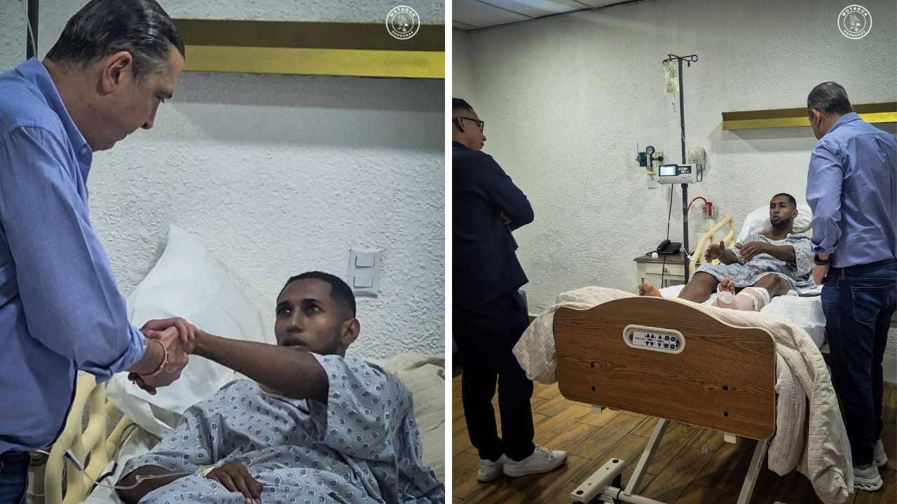 Motagua confirma gravedad en lesión de Romario da Silva: ¿De cuánto será su recuperación? Imagen principal de Motagua confirma gravedad en lesión de Romario da Silva: ¿De cuánto será su recuperación?