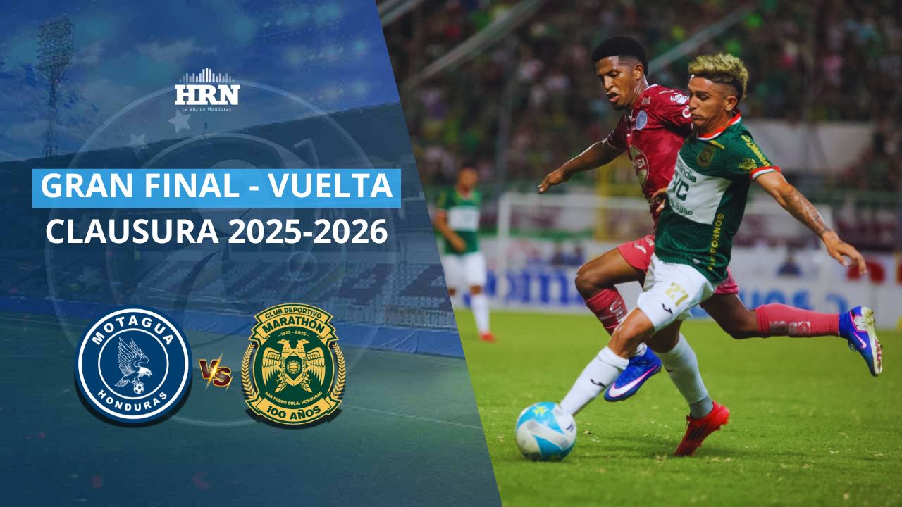 Motagua vs Marathón en vivo: dónde ver la final del Clausura de la Liga Nacional Imagen principal de Motagua vs Marathón en vivo: dónde ver la final del Clausura de la Liga Nacional