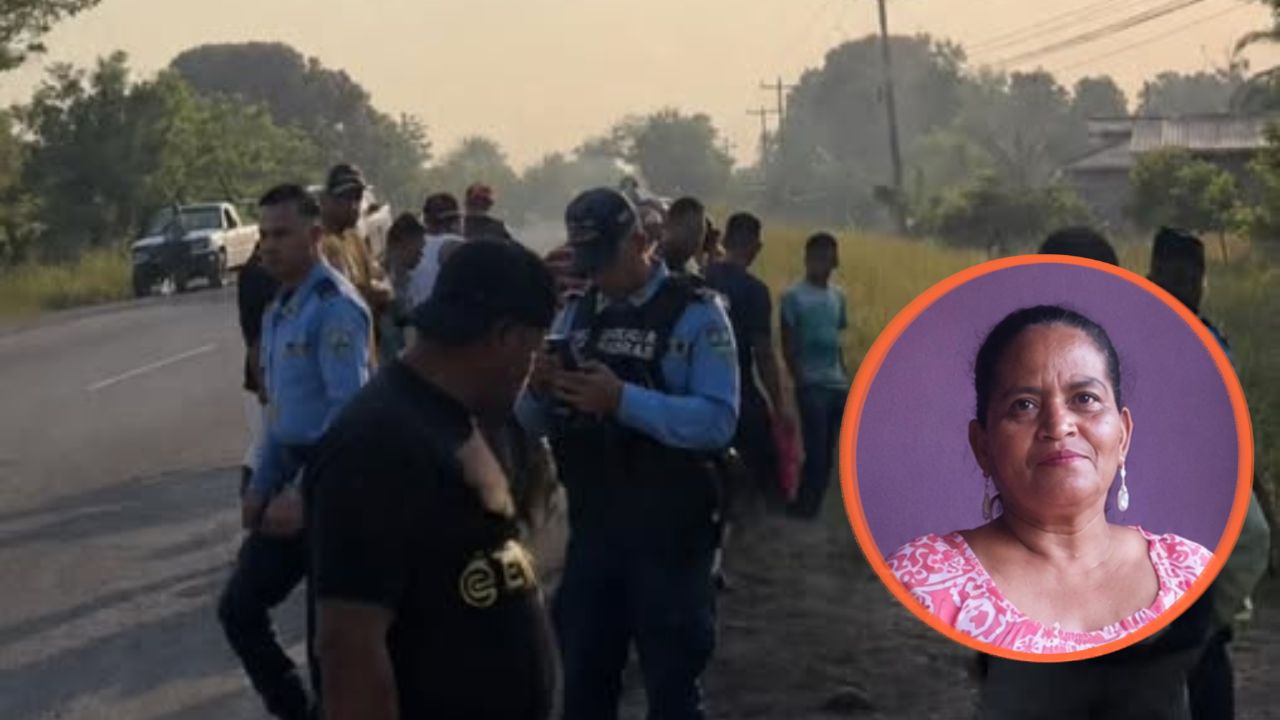Escena dantesca: encuentran cadáver de 'La Pioja' dentro de sacos en Olanchito Imagen principal de Escena dantesca: encuentran cadáver de 'La Pioja' dentro de sacos en Olanchito