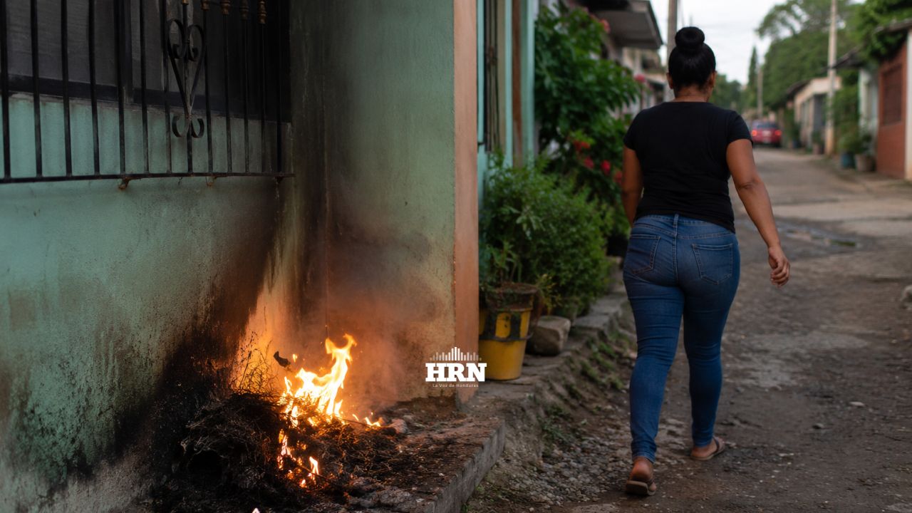 Capturan a mujer acusada de intentar incendiar casa de su vecina 'por enemistad' Imagen principal de Capturan a mujer acusada de intentar incendiar casa de su vecina 'por enemistad'