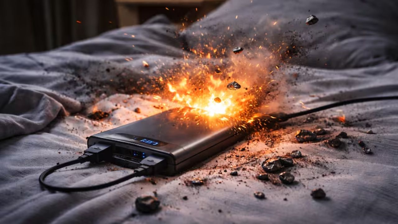 Muere mujer tras explosión de batería portátil mientras cargaba su celular Imagen principal de Muere mujer tras explosión de batería portátil mientras cargaba su celular