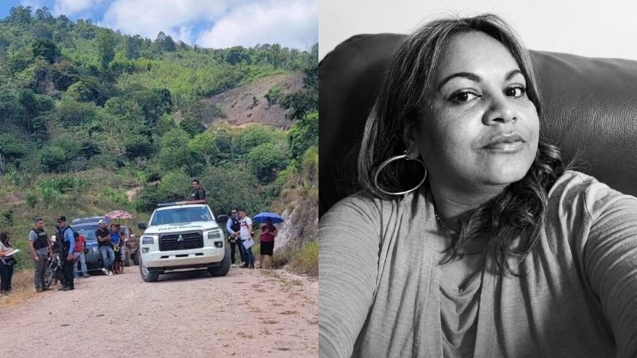Hallan muerta a mujer desaparecida en Comayagua; su pareja fue detenida Imagen principal de Hallan muerta a mujer desaparecida en Comayagua; su pareja fue detenida