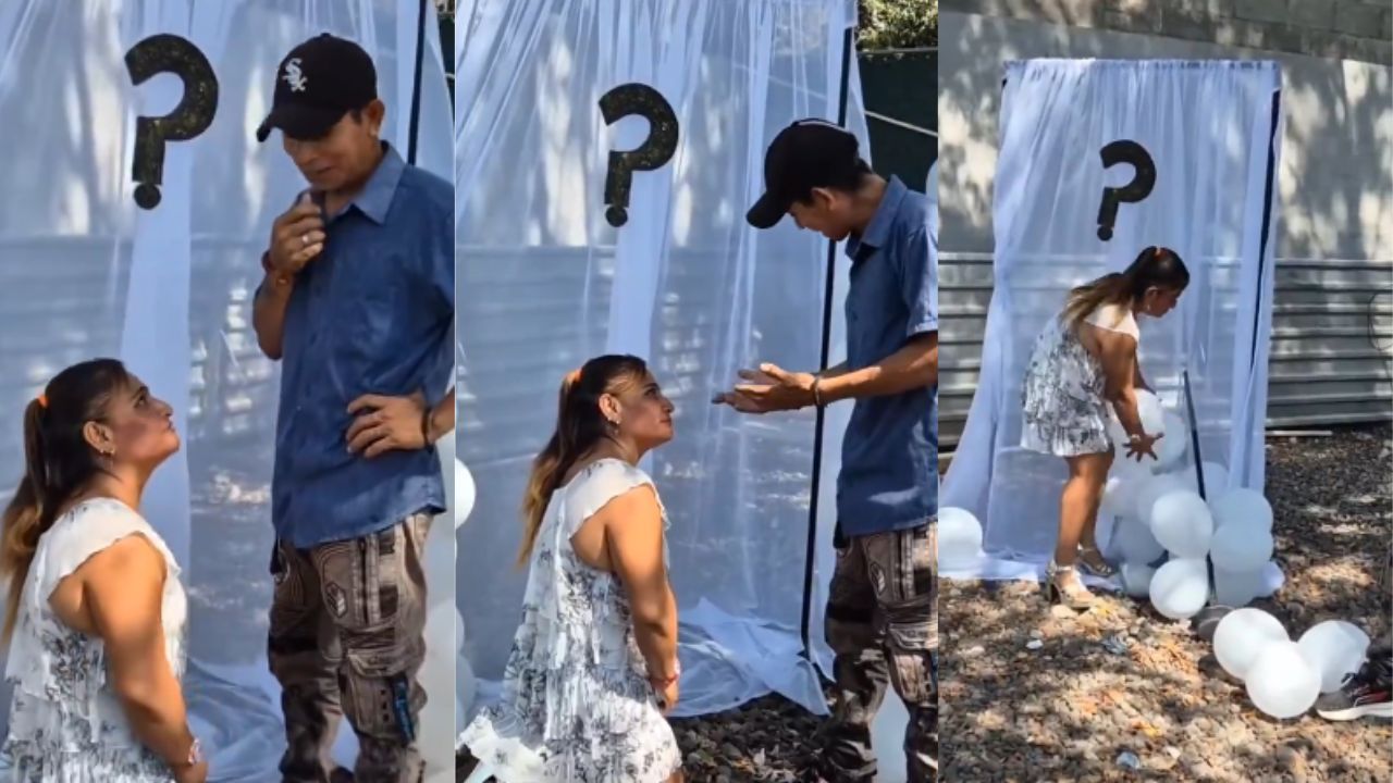 Vídeo: Mujer propuso matrimonio, el hombre la rechazó y su reacción se hizo viral Imagen principal de Vídeo: Mujer propuso matrimonio, el hombre la rechazó y su reacción se hizo viral
