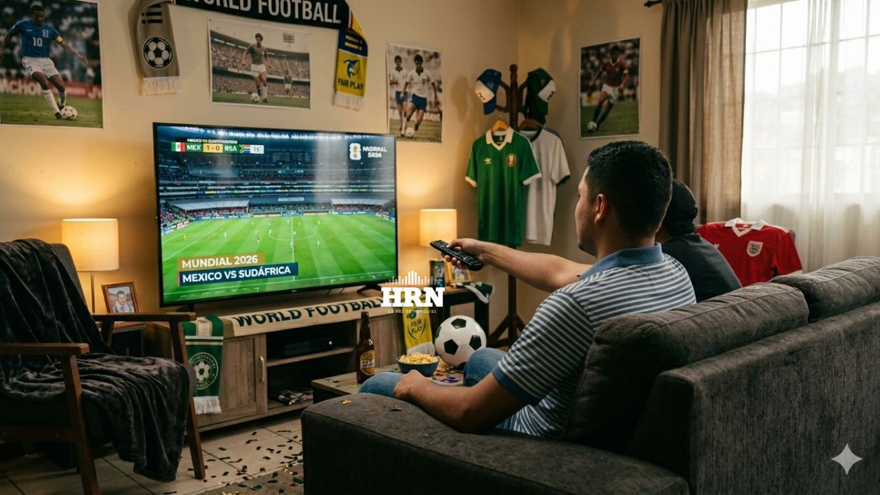 Imagen de subcategoria de ¡Qué ofertón! Pagarán L 1.3 millones por ver los 104 juegos del Mundial 2026