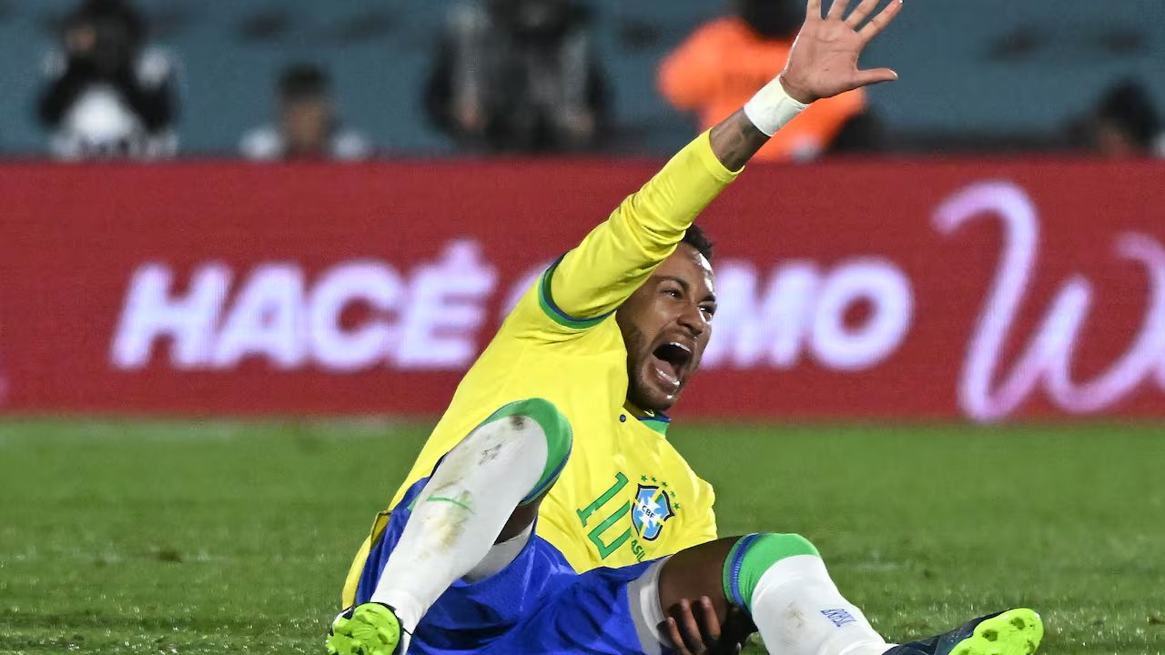 Neymar sufre lesión en la pantorrilla previo al Mundial 2026 Imagen principal de Neymar sufre lesión en la pantorrilla previo al Mundial 2026
