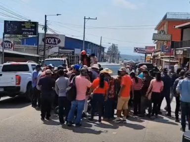 Imagen de Tragedia en Intibucá: niña de 7 años muere atropellada frente a su madre