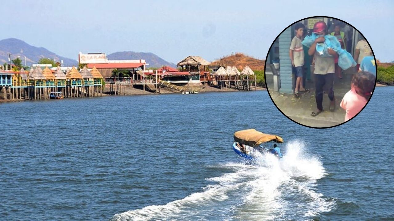 Imagen de Niña murió ahogada en San Lorenzo mientras jugaba cerca del mar