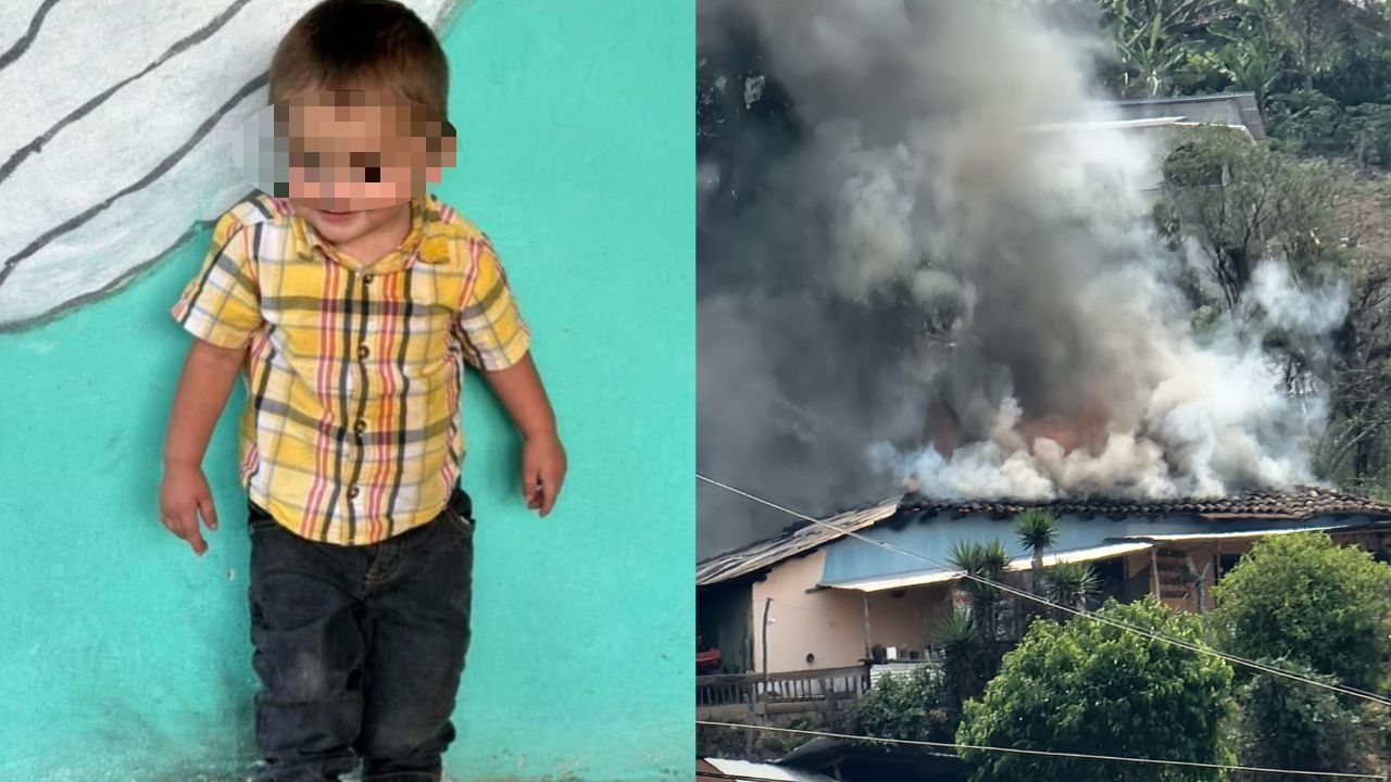 'Se fue al cuarto y escuchamos que él lloraba', bebé muere quemado en Ocotepeque Imagen principal de 'Se fue al cuarto y escuchamos que él lloraba', bebé muere quemado en Ocotepeque