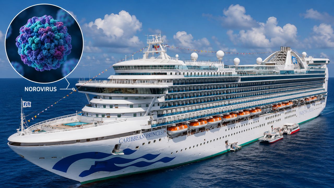 Imagen de ¡Nuevo virus a bordo! Reportan brote de norovirus en otro crucero