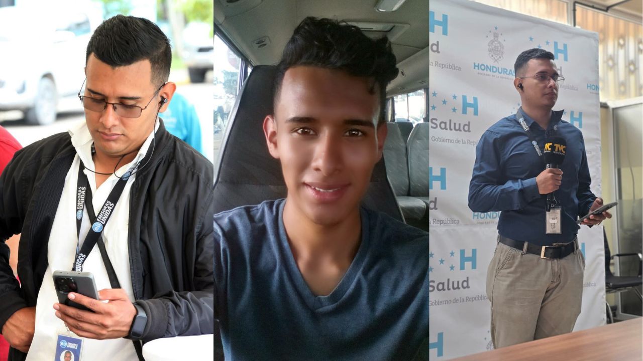 Imagen de Olvin Funes pasó de cobrar en buses de Tegucigalpa a conquistar las voces de HRN