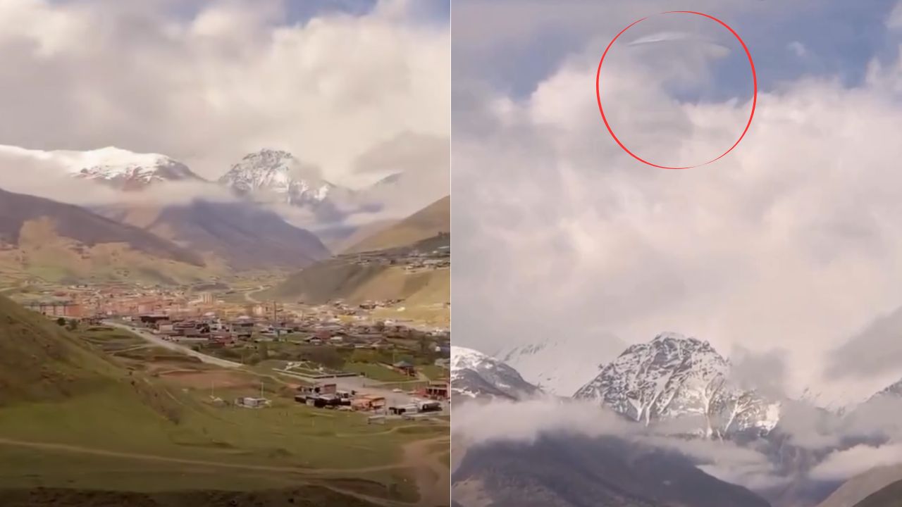 Imagen de subcategoria de Video muestra supuesto OVNI sobre montaña ¿Qué captó la cámara?
