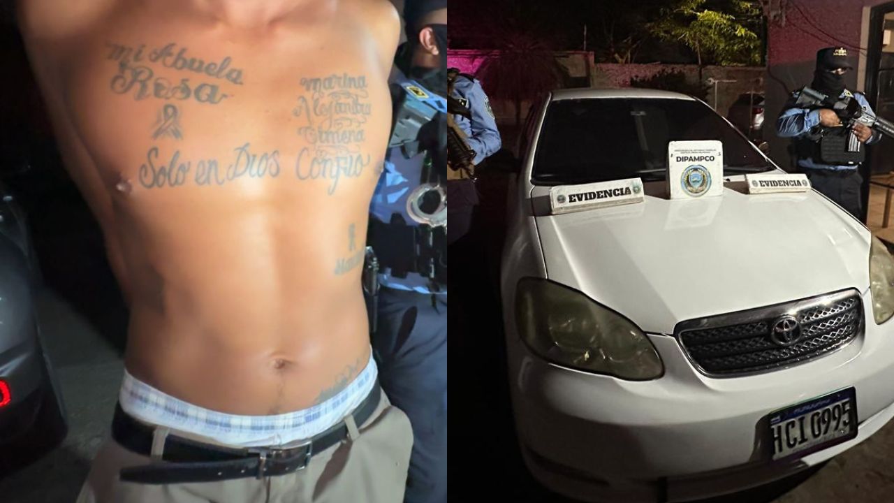 Imagen de Presuntos sicarios de la 18 planeaban muerte de líder político en Comayagua