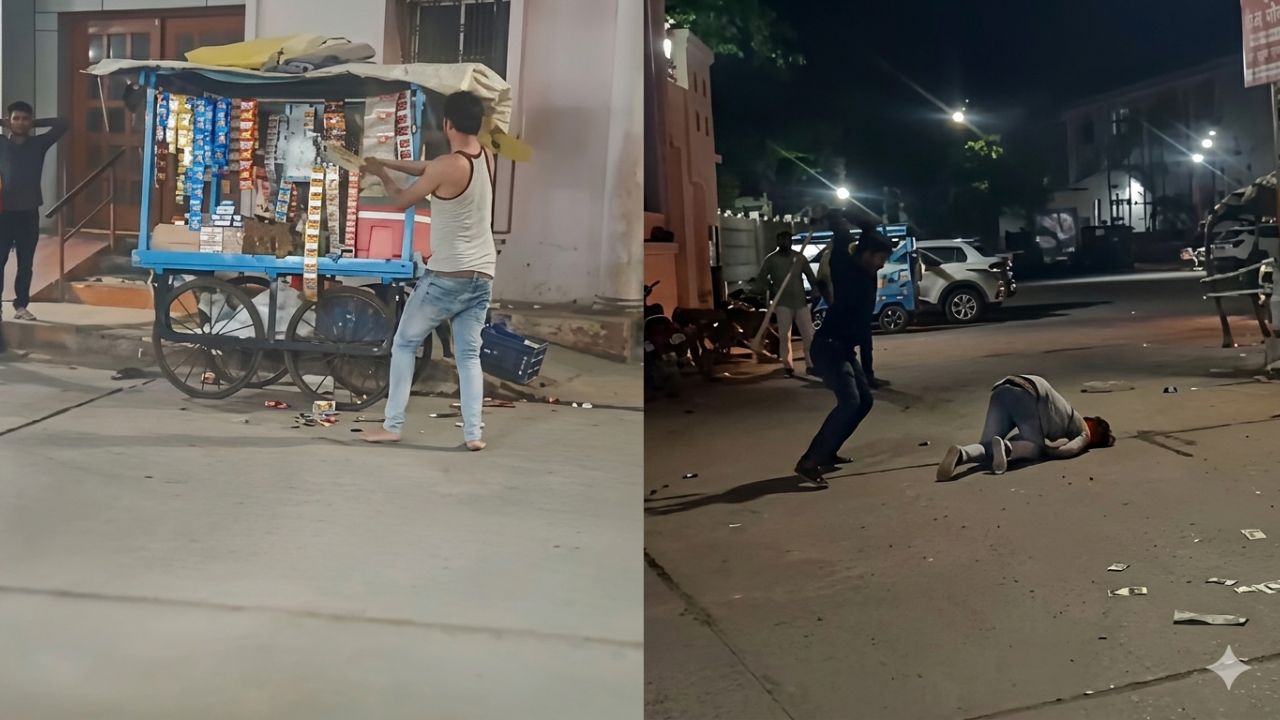 Imagen de Vídeo sensible: Pelea de vendedores ambulantes por 'mejor puesto' deja un muerto