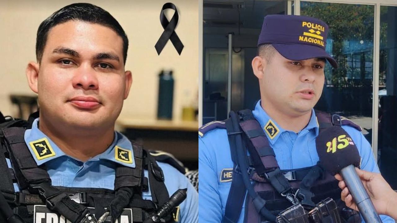 Imagen de Iba a ser papá: policía muere tras enfrentamiento armado en Catacamas