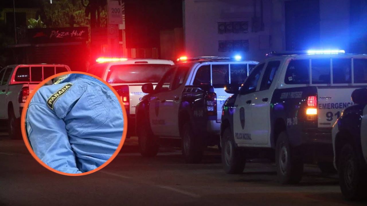 Imagen de Enfrentamiento con pandilleros en Chamelecón deja policía muerto y agente herida